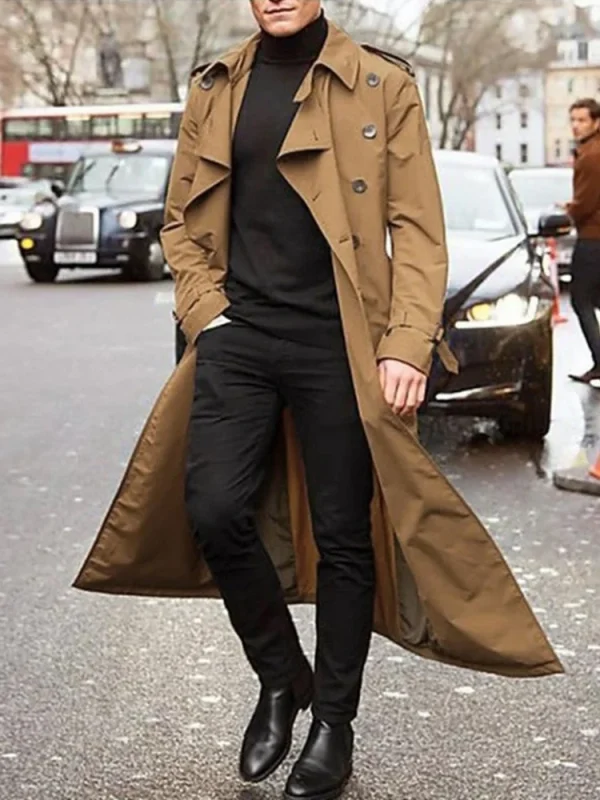 trench coat fin