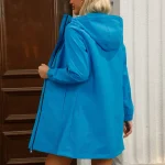 veste imperméable élégante
