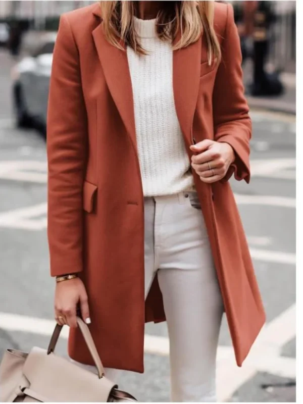 manteau chaud femme