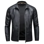 blouson cuir homme bureau