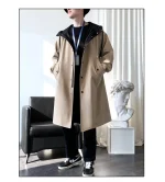 trenchcoat boutonnage simple