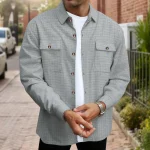 chemise boutonnée homme