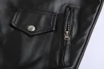 veste mode motocycliste