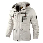 veste à capuche imperméable