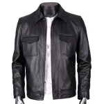 veste durable en cuir PU