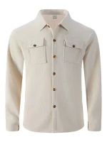 chemise avec poches