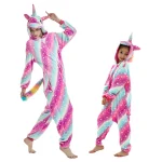 pyjamas animaux hiver flanelle