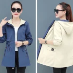 Trench-Coat mi-long tendance