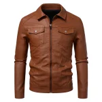 blouson à revers homme