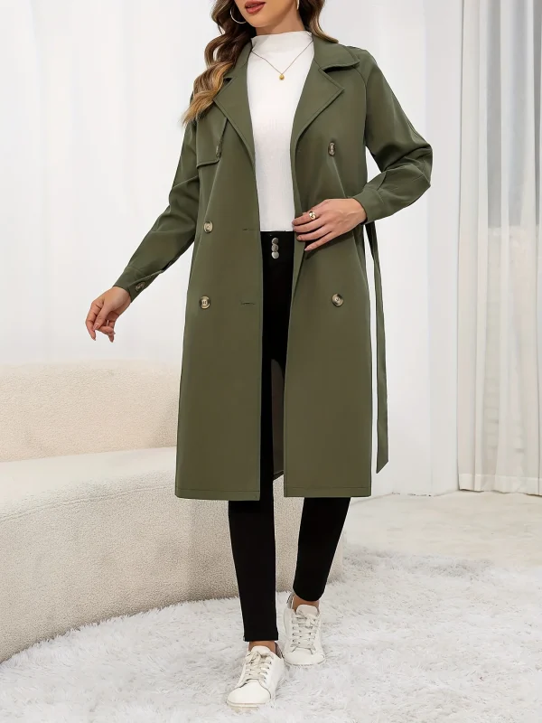 manteau trench femme