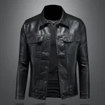 manteau revers moto beau