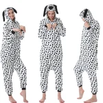 Anime flanelle Costume combinaison