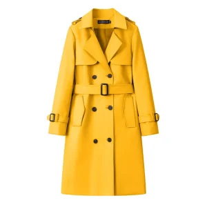 nouvelle veste en cuir rouge femme