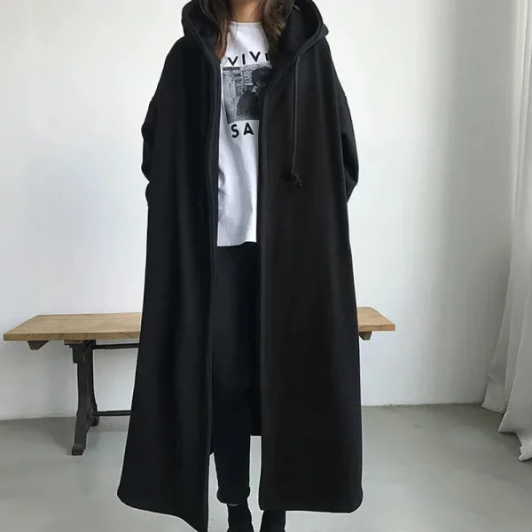 manteau grande taille 6XL femme