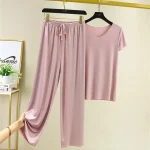 pantalon ensemble deux pièces