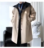 manteau mode homme capuche