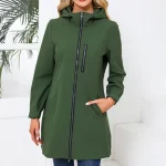veste femme solide