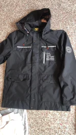 manteau d'hiver à capuche