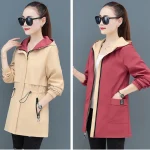 Style trench-coat étudiant