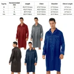 chemise de nuit col en V
