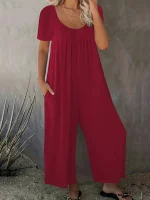 salopette femme décontractée