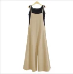 combinaison sans manches femme