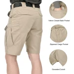 Shorts Tactiques Imperméables
