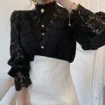 tout chemise creux décontracté