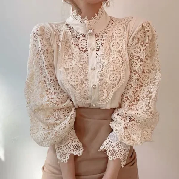 chemise femmes dentelle
