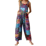 combinaison multicolore estivale