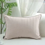housse de coussin 6070 rayures modernes