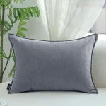 coussin grand format rayures stylé