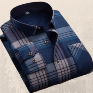 Chemise à carreaux 2026 épais chaud hommes  grande taille
