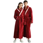 Duo de peignoirs confortables