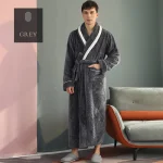 Pyjama couple douillet