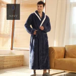 Robe de douche absorbante