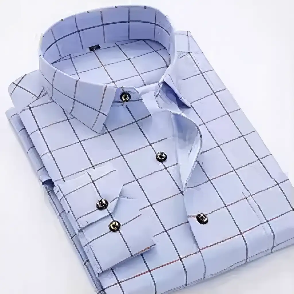 chemise avec manches longues