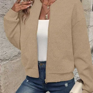 veste femmes fermeture éclair
