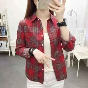 chemise à manches longues