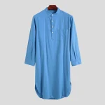 chemise nuit coton