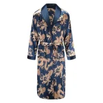 peignoir doux et chic