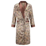 robe de chambre style décontracté