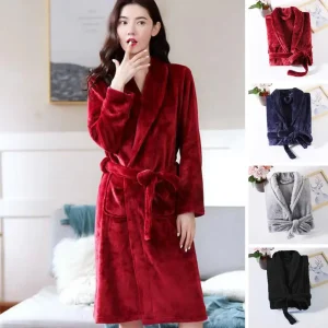 robe d'hiver unisexe