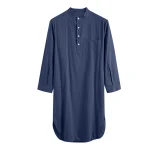 chemise avec col montant
