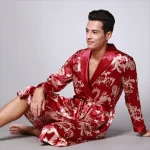 robe de chambre rayonne