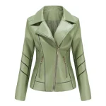 veste simili cuir chic