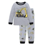 pyjama à pelle pour enfants