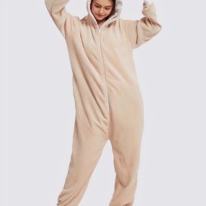 combinaison pyjama bulldog