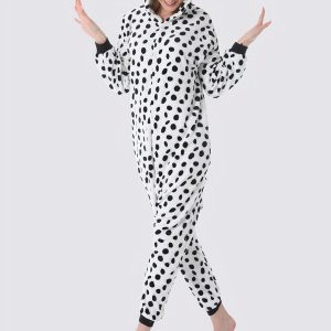 pyjama femme dalmatien