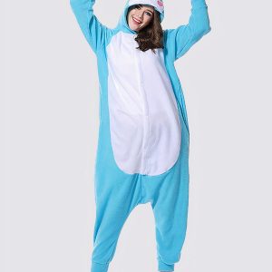 combinaison pyjama femme lapin